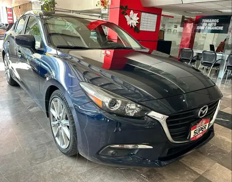 Mazda 3 Sedan s usado (2018) color Azul Marino precio $269,000