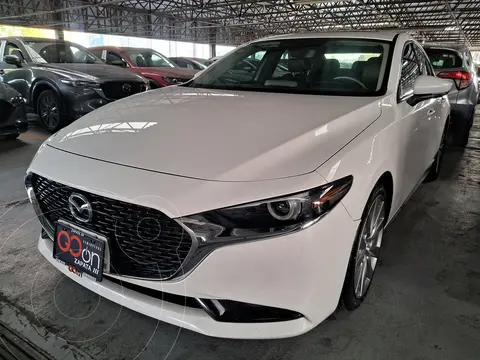 Mazda 3 Sedan i Grand Touring Aut usado (2021) color Blanco precio $285,000
