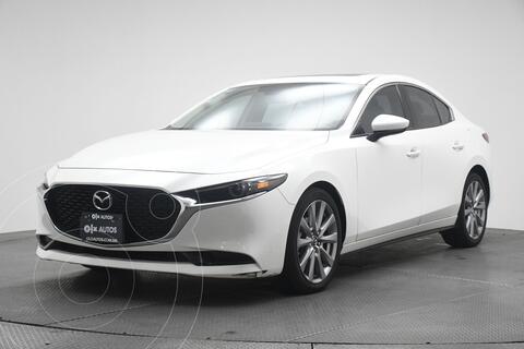 Mazda 3 Sedan i Grand Touring Aut usado (2020) color Blanco precio $435,130