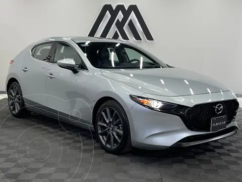 Mazda 3 Sedan i Grand Touring Aut usado (2023) color plateado precio $387,999