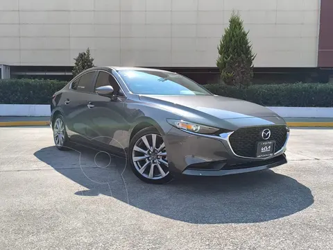 Mazda 3 Sedan i Sport usado (2024) color Gris precio $399,800