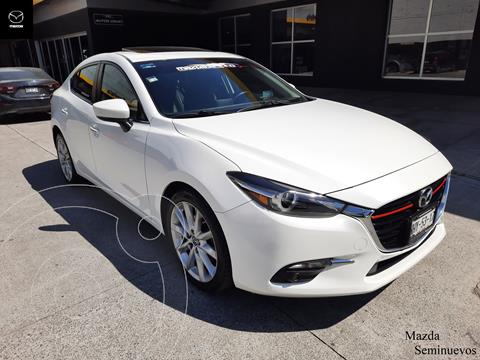 Mazda 3 Sedan s Grand Touring Aut usado (2018) color Blanco Perla financiado en mensualidades(enganche $100,000 mensualidades desde $6,692)