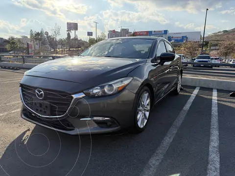 Mazda 3 Sedan I Sport Aut usado (2017) color Gris precio $240,000