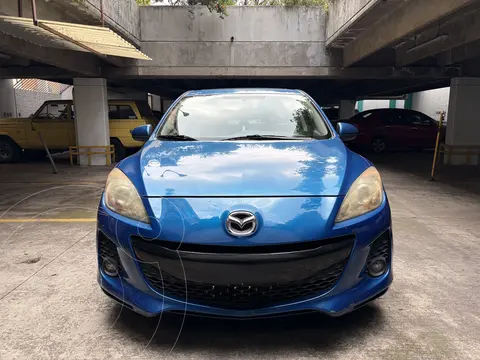 Mazda 3 Sedan s usado (2013) color Azul precio $129,000