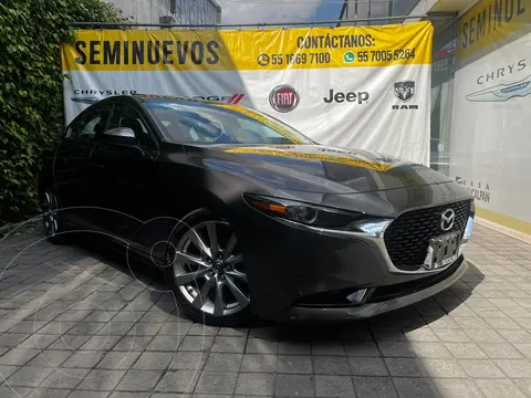 foto Mazda 3 Sedán i Grand Touring Aut usado (2021) color Gris precio $379,000