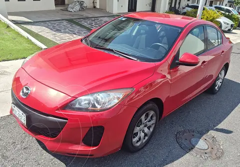 Mazda 3 Sedan i Touring Aut usado (2013) color Rojo Cobrizo precio $145,000