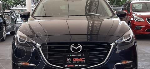 foto Mazda 3 Sedán s Grand Touring Aut usado (2017) color Azul Marino precio $292,900