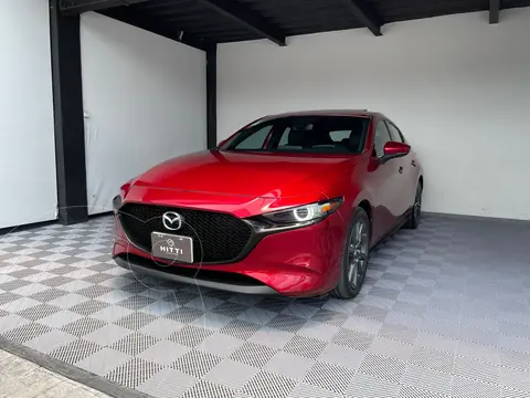 Mazda 3 Sedan i Grand Touring Aut usado (2022) color Rojo precio $379,000