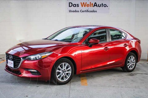 Mazda 3 Sedan i Touring Aut usado (2018) color Rojo precio $369,990