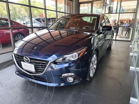 foto Mazda 3 Sedán s Grand Touring Aut usado (2016) color Azul Marino precio $258,000