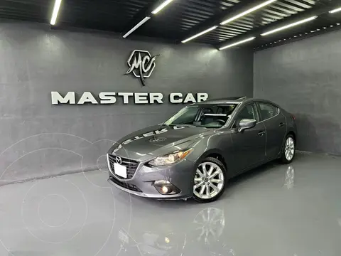 Mazda 3 Sedan s Grand Touring Aut usado (2015) color Gris precio $218,000