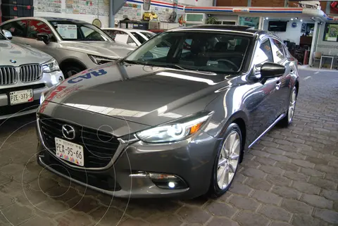 Mazda 3 Sedan s Grand Touring Aut usado (2018) color Gris Titanio precio $248,000