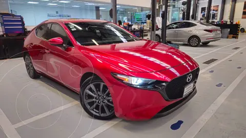 Mazda 3 Sedan i Grand Touring Aut usado (2021) color Rojo financiado en mensualidades(enganche $144,210 mensualidades desde $6,068)