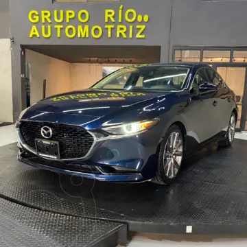 Mazda 3 Sedan i Sport usado (2019) color Azul precio $290,000