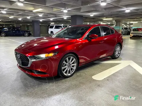 Mazda 3 Sedan I Sport Aut usado (2021) color Rojo precio $316,000