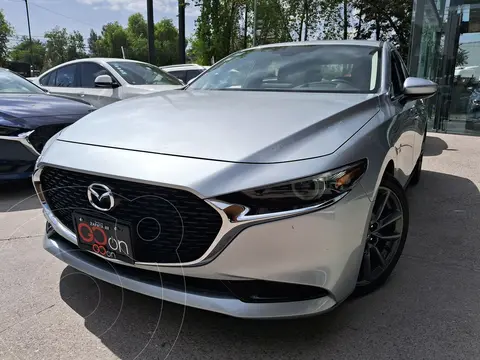 Mazda 3 Sedan i Grand Touring Aut usado (2022) color plateado precio $349,000