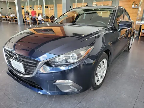 Mazda 3 Sedan i usado (2016) color Azul financiado en mensualidades(enganche $53,750 mensualidades desde $5,875)