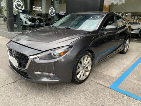 Mazda 3 Sedan i Grand Touring Aut usado (2018) color Gris Titanio precio $227,000