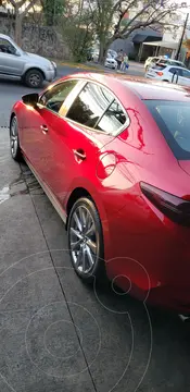 Mazda 3 Sedan I Sport Aut usado (2020) color Rojo precio $376,000