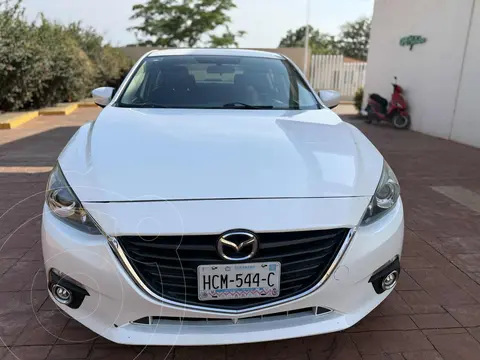 Mazda 3 Sedan i Touring usado (2016) color Blanco precio $168,000