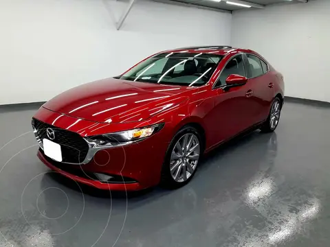 Mazda 3 Sedan I Sport Aut usado (2022) color Rojo precio $379,000