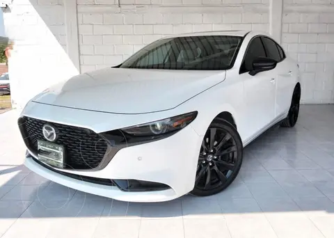 Mazda 3 Sedan Signature usado (2025) color Blanco precio $449,900