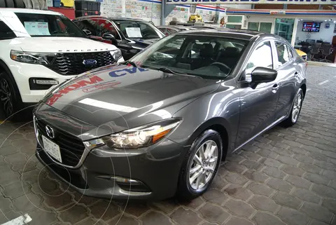 Mazda 3 Sedan i Touring Aut usado (2018) color Gris precio $225,000