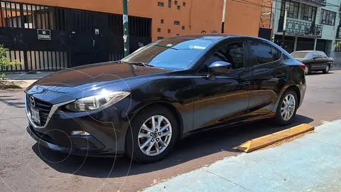Mazda 3 Sedan i usado (2014) color Negro precio $158,000
