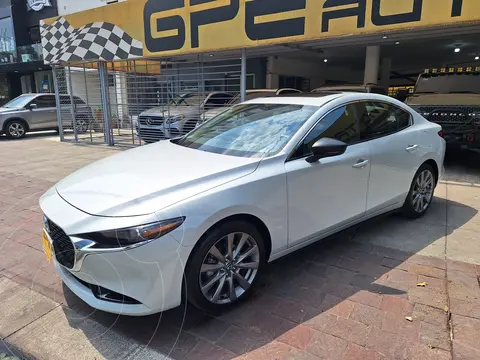 Mazda 3 Sedan i Grand Touring Aut usado (2024) color Blanco Perla precio $388,000