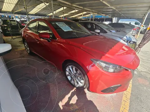 Mazda 3 Sedan s Grand Touring Aut usado (2015) color Rojo precio $199,500