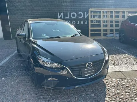 Mazda 3 Sedan s Grand Touring Aut usado (2016) color Negro precio $245,000