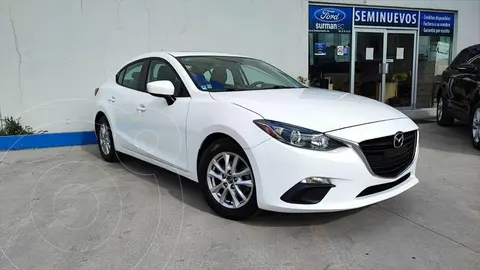 Mazda 3 Sedan i Touring Aut usado (2015) color Blanco precio $260,000