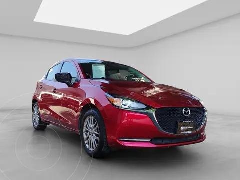 Mazda 3 Sedan i Grand Touring Aut usado (2021) color Rojo precio $245,000