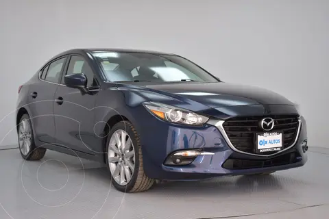 Mazda 3 Sedan s usado (2018) color Azul Oscuro financiado en mensualidades(enganche $61,400 mensualidades desde $4,830)