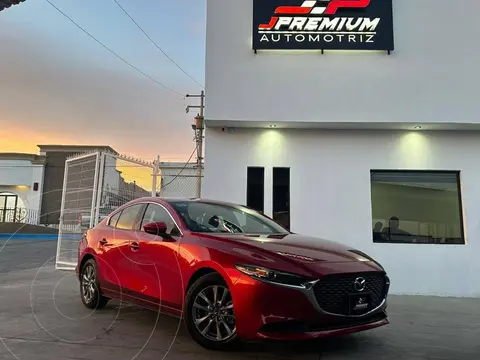 Mazda 3 Sedan I Sport Aut usado (2021) color Rojo precio $358,000