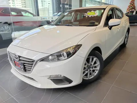 Mazda 3 Sedan i Touring usado (2016) color Blanco precio $230,000