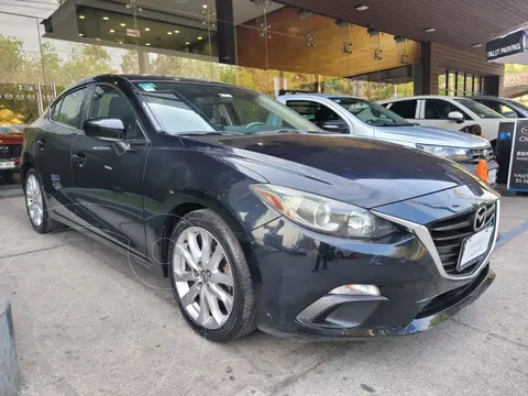 Mazda 3 Sedan s usado (2016) color Negro precio $210,000