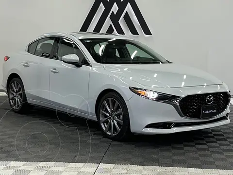 Mazda 3 Sedan i Grand Touring Aut usado (2024) color Blanco precio $389,999