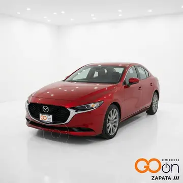 Mazda 3 Sedan I SPORT usado (2021) color MAM  ROJO BRILLANTE precio $310,000