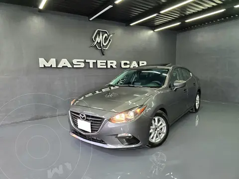 Mazda 3 Sedan i Touring usado (2015) color Gris Oscuro precio $184,000