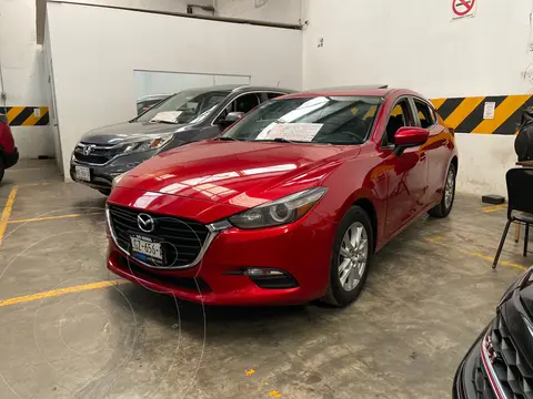 Mazda 3 Sedan i Touring Aut usado (2017) color Rojo financiado en mensualidades(enganche $62,500 mensualidades desde $5,700)