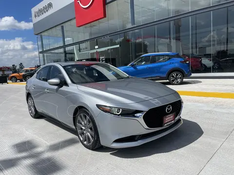 Mazda 3 Sedan i Touring usado (2019) color Plata financiado en mensualidades(enganche $104,660 mensualidades desde $8,844)