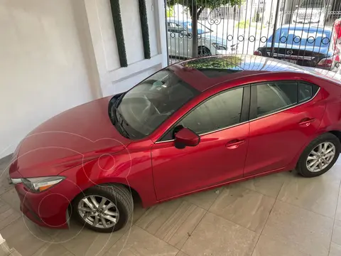 Mazda 3 Sedan i Touring Aut usado (2018) color Rojo precio $269,000