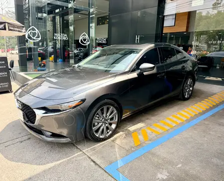 Mazda 3 Sedan i Grand Touring Aut usado (2025) color Gris Titanio precio $417,000