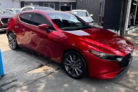 Mazda 3 Sedan i Grand Touring Aut usado (2021) color Rojo precio $350,000