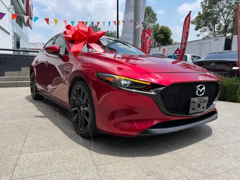 Mazda 3 Sedan i Grand Touring Aut usado (2020) color Rojo financiado en mensualidades(enganche $140,866 mensualidades desde $5,927)