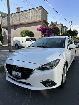 Mazda 3 Sedan s Grand Touring Aut usado (2015) color Blanco precio $209,900