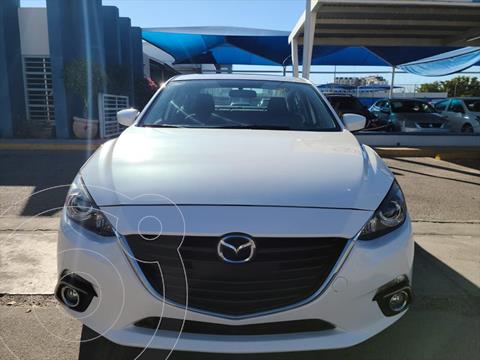 Mazda 3 Sedan i Touring Aut usado (2016) color Blanco precio $240,000