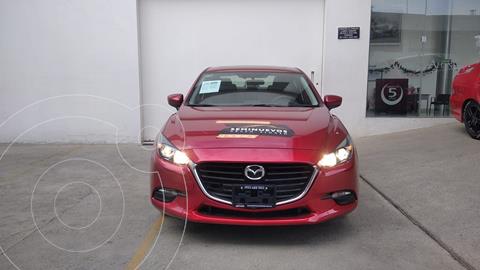 Mazda 3 Sedan i Touring usado (2018) color Rojo precio $273,000