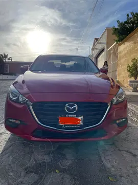Mazda 3 Sedan i Touring Aut usado (2018) color Rojo precio $235,000